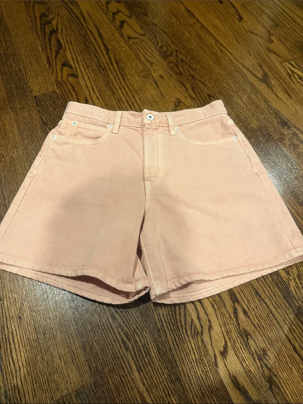SLVRLAKE Walker denim shorts